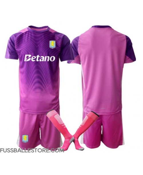 Günstige Aston Villa Torwart 3rd trikot Kinder 2025-26 Kurzarm (+ Kurze Hosen) Günstige Aston Villa Torwart 3rd trikot Kinder 2025-26 Kurzarm (+ Kurze Hosen)
